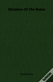 Capa do artigo Dictators Of The Baton