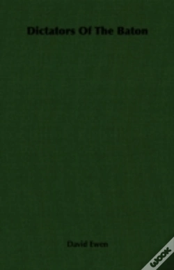 Capa do artigo Dictators Of The Baton