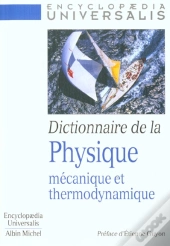Dictionaire De La Physique Mecanique Et Thermodynamique