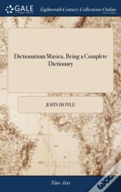 Capa do artigo Dictionarium Musica, Being A Complete Di