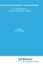 Dictionary And Global Climate Change - Preview