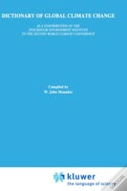 Capa do artigo Dictionary And Global Climate Change