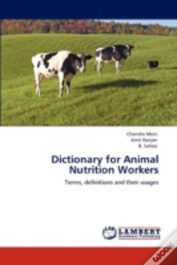 Capa do artigo Dictionary For Animal Nutrition Workers