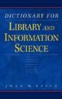 Dictionary For Library And Information Science - Preview