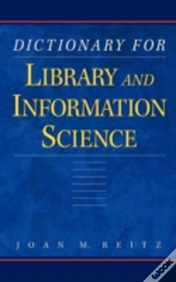 Capa do artigo Dictionary For Library And Information Science