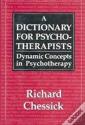 Dictionary For Psychotherapists