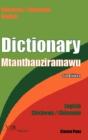 Dictionary - Mtanthauziramawu - Preview