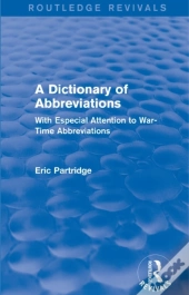 Dictionary Of Abbreviations