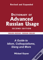 Capa do artigo Dictionary Of Advanced Russian Usage