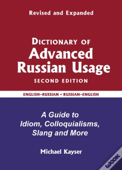 Capa do artigo Dictionary Of Advanced Russian Usage