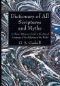 Dictionary Of All Scriptures And Myths - Preview