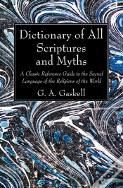 Capa do artigo Dictionary Of All Scriptures And Myths