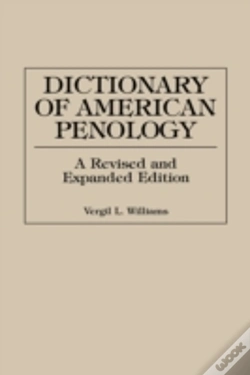 Capa do artigo Dictionary Of American Penology, 2nd Edition