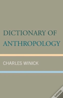 Capa do artigo Dictionary Of Anthropology