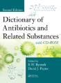 Dictionary Of Antibiotics And Related Substances - Preview