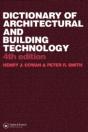 Dictionary Of Architectural And Building Technology - Preview