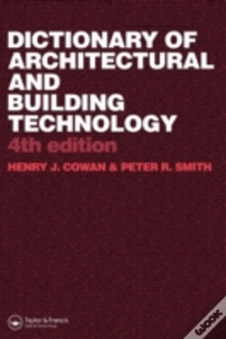 Capa do artigo Dictionary Of Architectural And Building Technology
