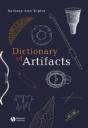 Dictionary Of Artifacts - Preview