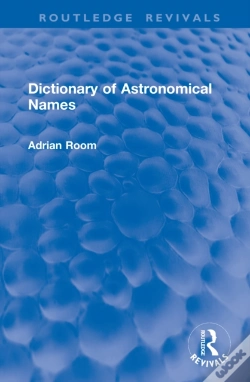 Capa do artigo Dictionary Of Astronomical Names