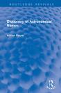 Dictionary Of Astronomical Names - Preview