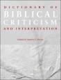 Dictionary Of Biblical Criticism And Interpretation - Preview