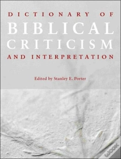 Capa do artigo Dictionary Of Biblical Criticism And Interpretation