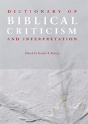 Dictionary Of Biblical Criticism And Interpretation - Preview