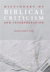 Capa do artigo Dictionary Of Biblical Criticism And Interpretation