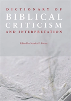 Capa do artigo Dictionary Of Biblical Criticism And Interpretation