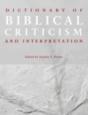Dictionary Of Biblical Criticism And Interpretation - Preview
