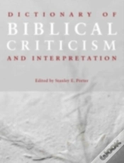 Capa do artigo Dictionary Of Biblical Criticism And Interpretation