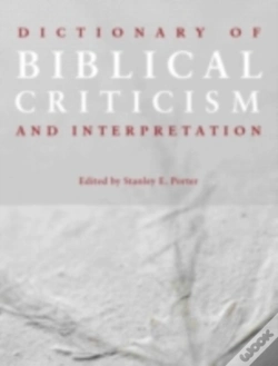 Capa do artigo Dictionary Of Biblical Criticism And Interpretation
