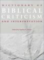Dictionary Of Biblical Criticism And Interpretation - Preview