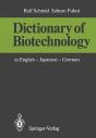Dictionary Of Biotechnology - Preview