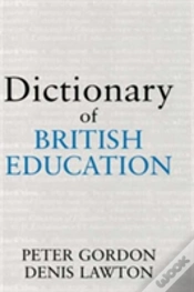 Capa do artigo Dictionary Of British Education
