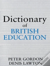 Capa do artigo Dictionary Of British Education