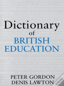 Capa do artigo Dictionary Of British Education