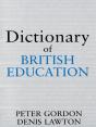 Dictionary Of British Education - Preview