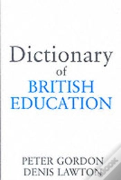 Capa do artigo Dictionary Of British Education