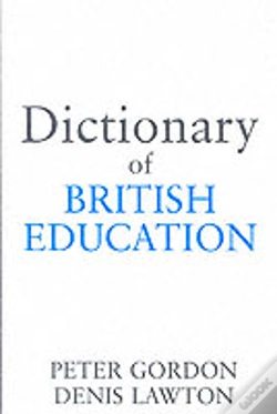 Capa do artigo Dictionary Of British Education
