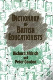 Capa do artigo Dictionary Of British Educationists