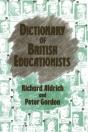 Dictionary Of British Educationists - Preview
