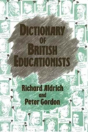 Dictionary Of British Educationists - Preview