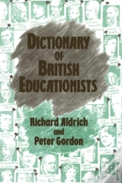 Capa do artigo Dictionary Of British Educationists