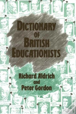 Capa do artigo Dictionary Of British Educationists
