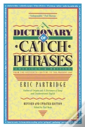 Capa do artigo Dictionary Of Catch Phrases