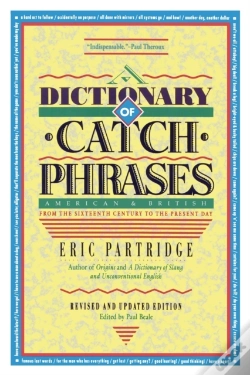 Capa do artigo Dictionary Of Catch Phrases