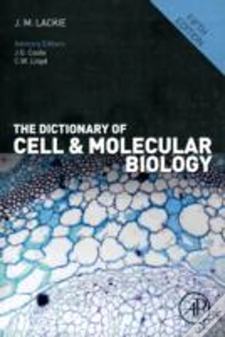 Capa do artigo Dictionary Of Cell Molecular Biology