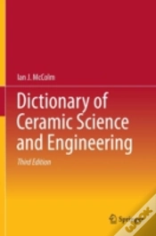 Capa do artigo Dictionary Of Ceramic Science And Engineering