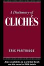 Dictionary Of Cliches - Preview